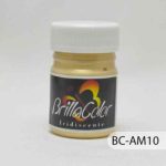 Pintura Iridiscente Brilla Color #AM10 Crema