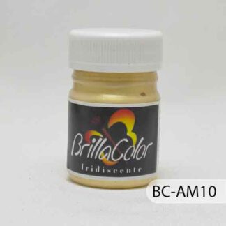 Pintura Iridiscente Brilla Color #AM10 Crema