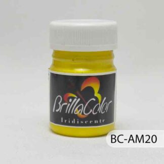 Pintura Iridiscente Brilla Color #AM20 Amarillo