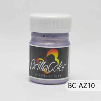 Pintura Iridiscente Brilla Color #AZ10 Azul Pastel