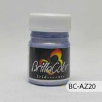 Pintura Iridiscente Brilla Color #AZ20 Azul