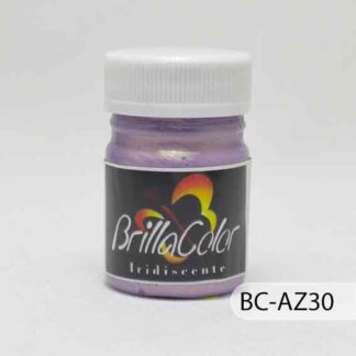 Pintura Iridiscente Brilla Color #AZ30 Morado