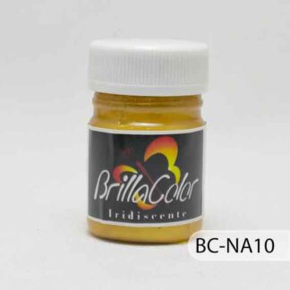 Pintura Iridiscente Brilla Color #NA10 Naranja