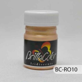 Pintura Iridiscente Brilla Color #RO10 Rosa Pastel