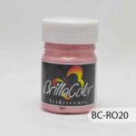 Pintura Iridiscente Brilla Color #RO20 Rosa
