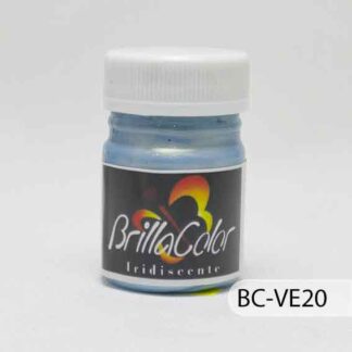 Pintura Iridiscente Brilla Color #VE20 Caribe