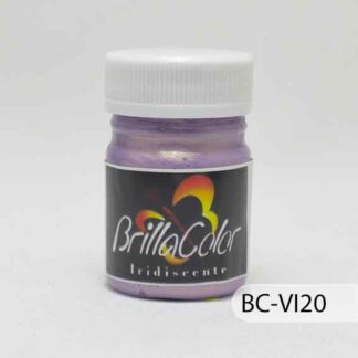 Pintura Iridiscente Brilla Color #VI20 Lila