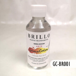 Brillo barniz transparente 125 ml