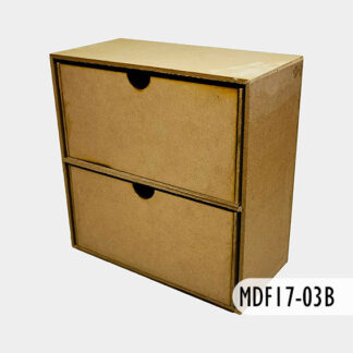 Cajonera de 2 cajones Mod 17-03