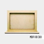 Porta retrato de MDF 6x Mod 03A