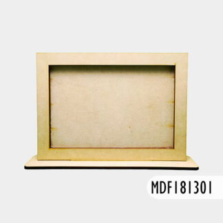 Porta retrato de MDF 6x Mod 03A