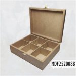 Caja con divisiones 25 x 20 x 8 cm