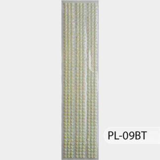 PLANTILLA CRISTALES L-09 BLANCO TORNASOL