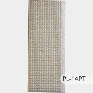 PLANTILLA PERLA L-14 BLANCA TORNASOL