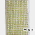 PLANTILLA CRISTALES M-13 BLANCA TORNASOL