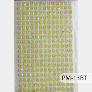 PLANTILLA CRISTALES M-13 BLANCA TORNASOL