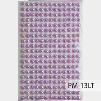 PLANTILLA CRISTALES M-13 LILA TORNASOL