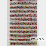 PLANTILLA CRISTALES M-27 COLORES