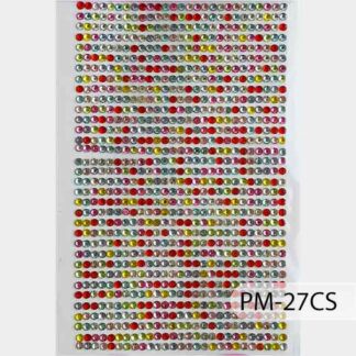PLANTILLA CRISTALES M-27 COLORES