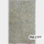 PLANTILLA CRISTALES M-27 PLATA TORNASOL