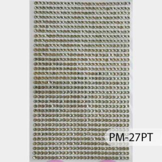 PLANTILLA CRISTALES M-27 PLATA TORNASOL