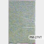 PLANTILLA CRISTALES M-27 VERDE TORNASOL