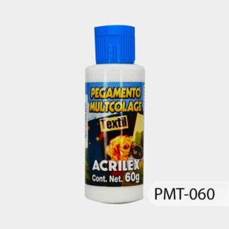 PEGAMENTO MULTCOLAGE TEXTIL 60g
