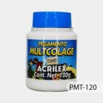 PEGAMENTO MULTCOLAGE TEXTIL 120g