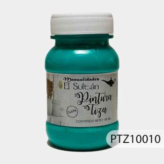 Pintura a la Tiza #10 Verde Turquesa