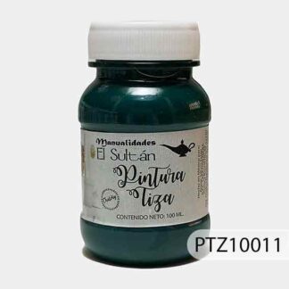 Pintura a la Tiza #11 Verde Pantano