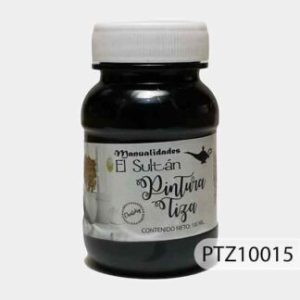 Pintura a la Tiza #15 Negro