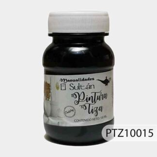 Pintura a la Tiza #15 Negro