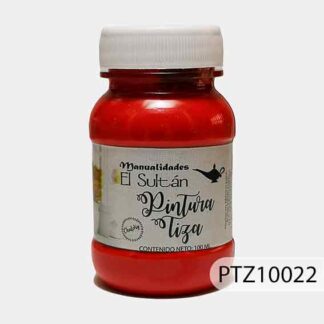 Pintura a la Tiza #22 Rojo