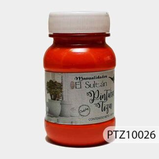 Pintura a la Tiza #26 Naranja Nepal