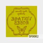 SELLO VINTAGE ROSES ALTO RELIEVE