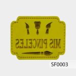 SELLO MIS PINCELES ALTO RELIEVE