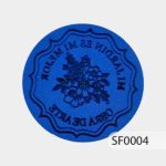 SELLO MI JARDIN MI OBRA DE ARTE ALTO RELIEVE