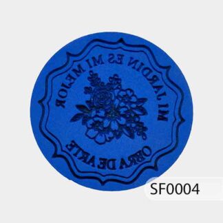 SELLO MI JARDIN MI OBRA DE ARTE ALTO RELIEVE